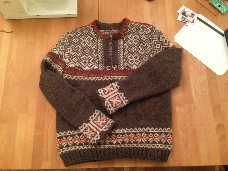 Illustration for article titled 22 days = 1 sweater